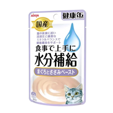 Aixia Kenko Pouch Water Supplement Tuna & Chicken Paste 40g 
